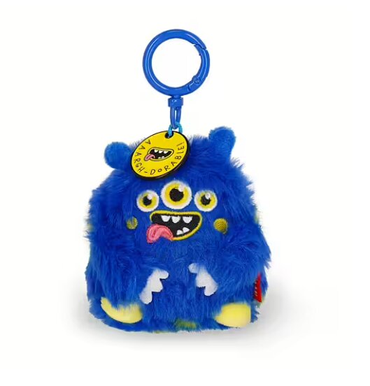 Nyckelring med mjukdjur - monster | Tiny Super soft