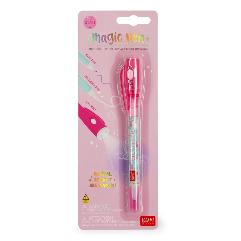 Magic invisible pen, Unicorn