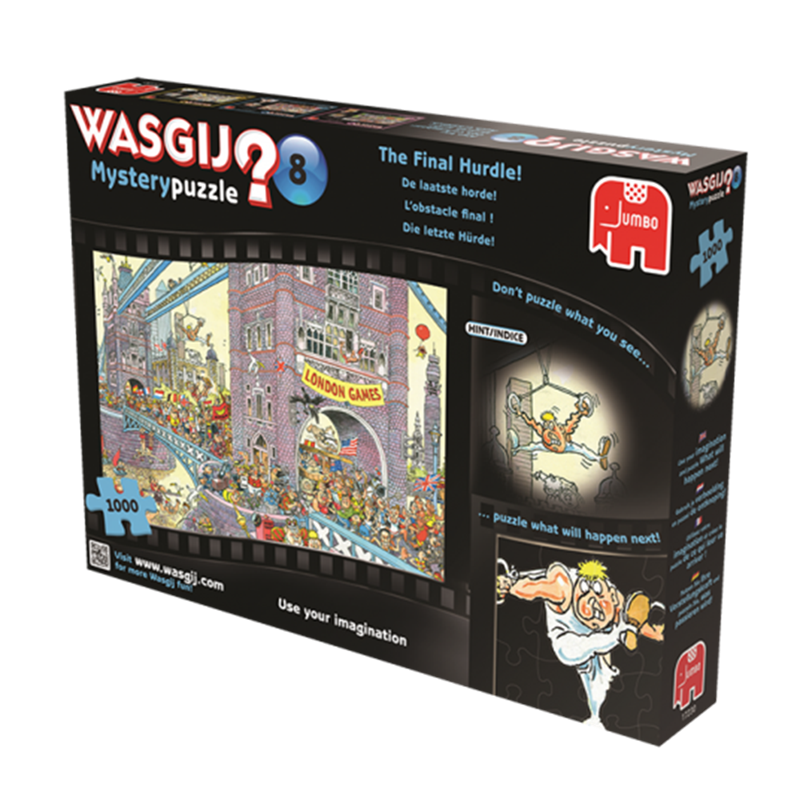 Pussel Wasgij Retro Mystery 8 1000 Bitar