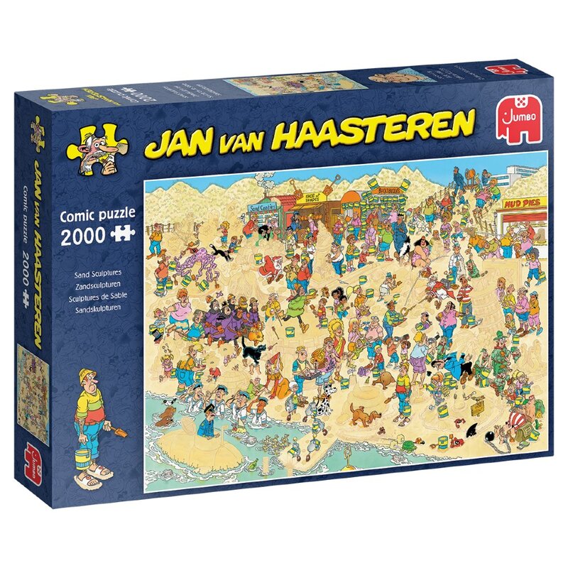 Pussel Jan van Haasteren - Sand
