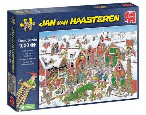 Jan van Haasteren - Santa