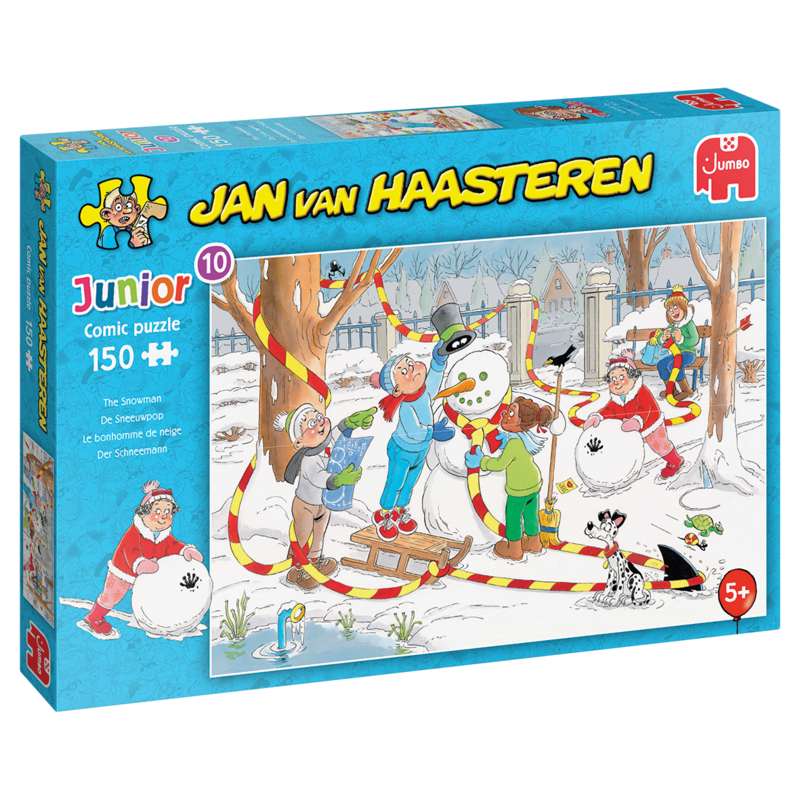 Pussel JVH Junior 10 Snowman 150 bitar