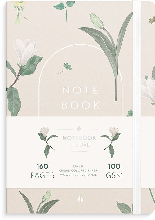 Notebook Deluxe A5 Floral