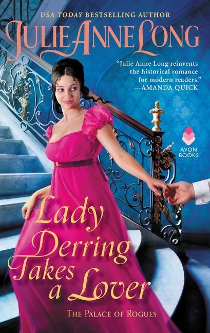 Lady Derring Takes a Lover  (Palace of Rogues #1)