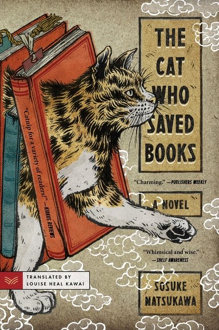 Cat Who Saved Books, The