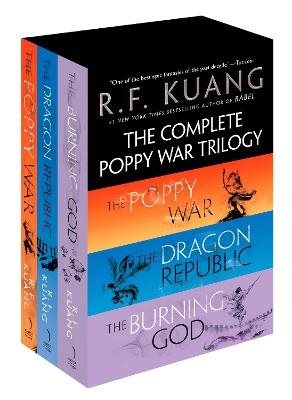 The Complete Poppy War Trilogy Boxed Set