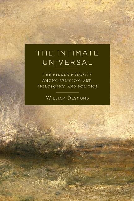 Intimate universal - the hidden porosity among religion, art, philosophy, a