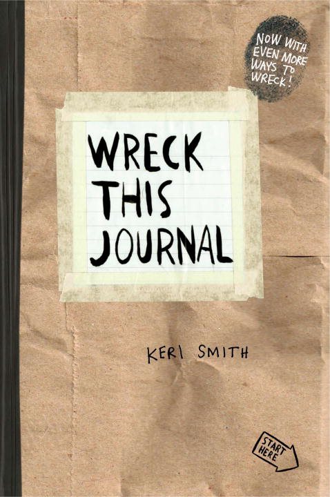 Wreck This Journal (Paper bag) Expanded Ed.