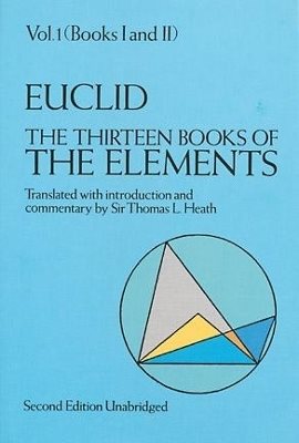 Thirteen books of the elements, vol. 1