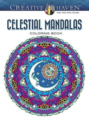 Creative haven celestial mandalas coloring book