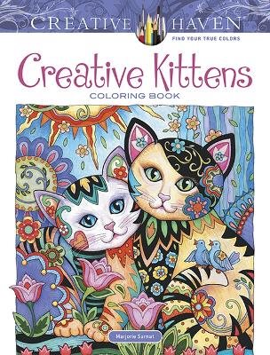Creative haven creative kittens coloring book