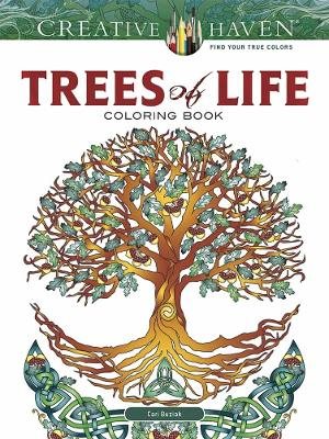 Creative haven trees of life coloring book