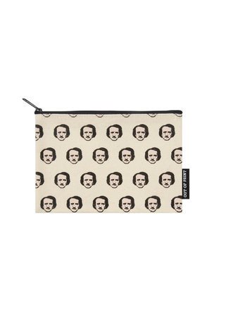 Edgar Allan Poe-ka Dots Pouch