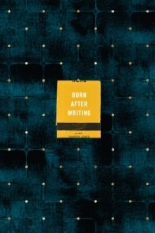 Burn After Writing (Dots)