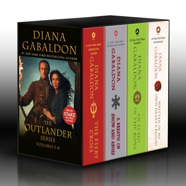 Outlander Volumes 5-8