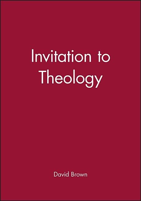 Invitation to theology