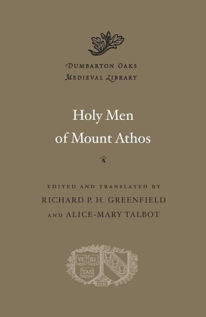 Holy men of mount athos