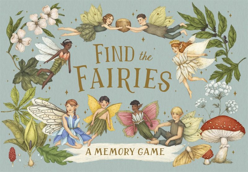 Find The Fairies : A Memory Game