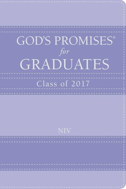 Gods promises for graduates: class of 2017 - lavender - new international v