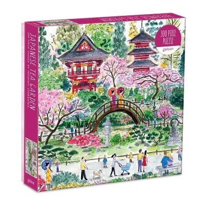 Michael Storrings Japanese Tea Garden 300 Piece Puzzle