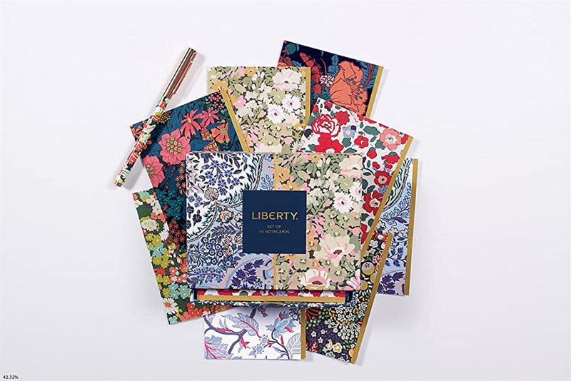 Liberty Floral Greeting Assortment Notecard Set