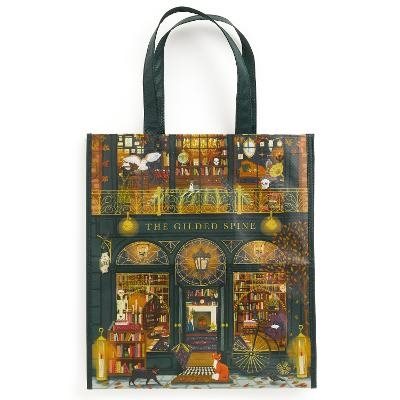 Gilded Spine Reusable Shopping Bag