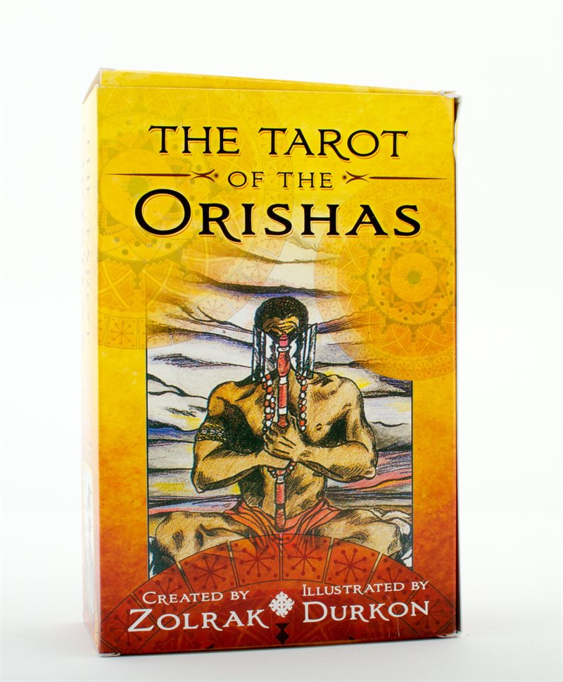 Tarot of the Orishas (77-card deck & 312-page book)