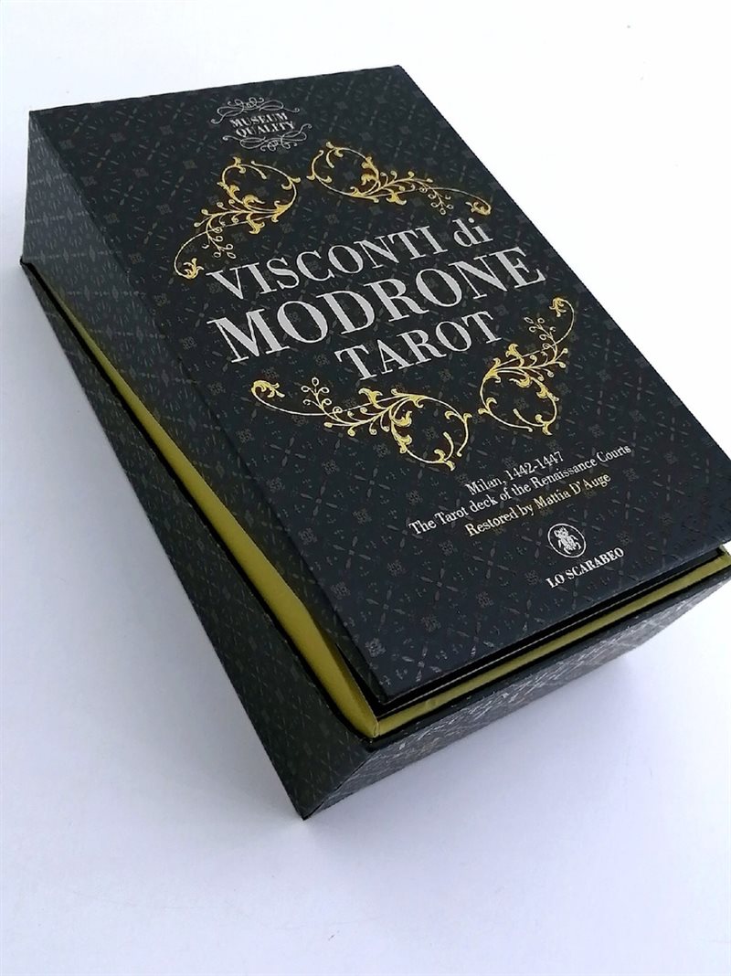 Visconti Modrone Tarot - Museum Quality