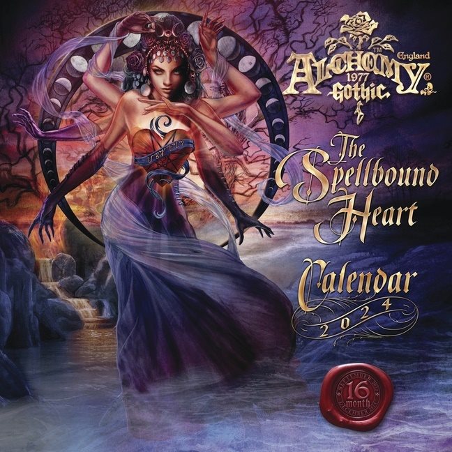 Alchemy 1977 Gothic: The Spellbound Heart 2024 Calendar