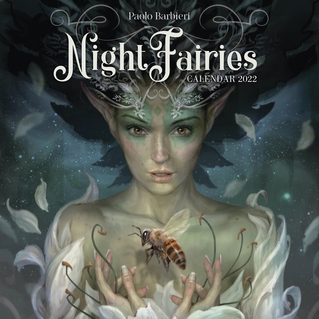 Night Fairies Calendar 2022