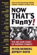 Now thats funny! - the art and craft of writing comedy