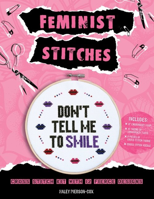 Feminist Stitches Kit