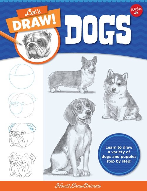 Lets Draw Dogs