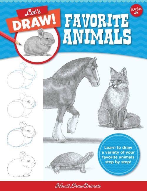 Lets Draw Favorite Animals
