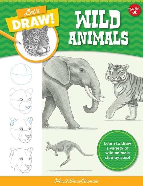 Lets Draw Wild Animals