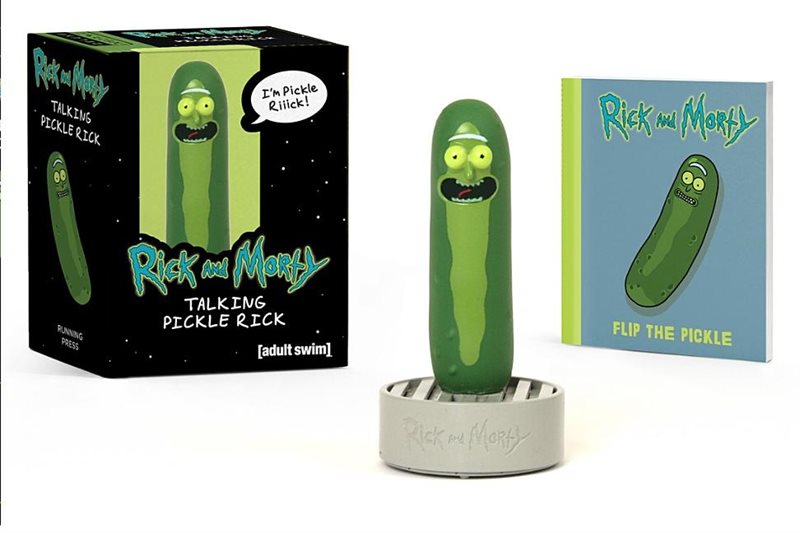 Rick And Morty: Talking Pickle Rick