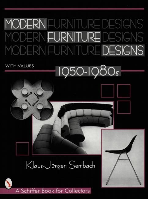 Modern furniture designs - 1950-1980s