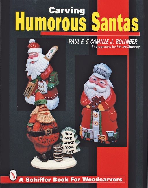 Carving Humorous Santas