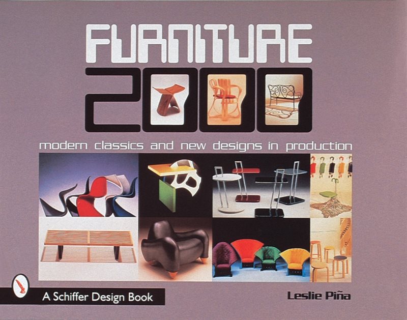 Furniture 2000 - modern classics & new designs in production