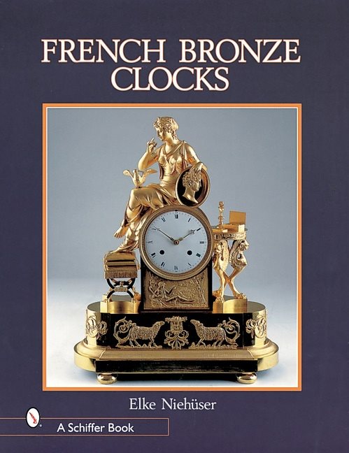 French Bronze Clocks : 1700-1830