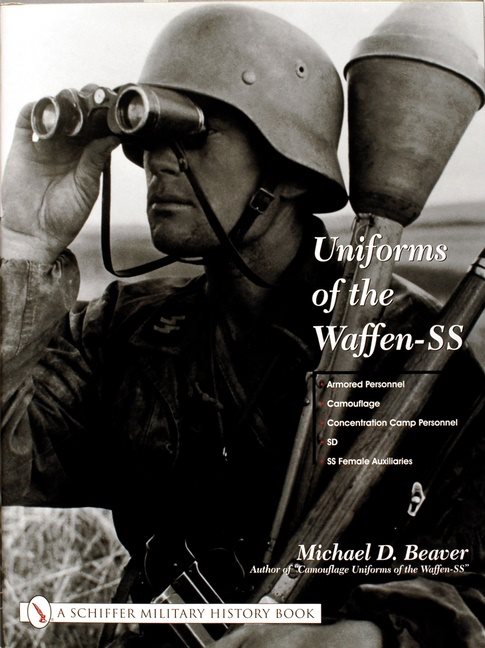 Uniforms of the waffen-ss - vol 3: armored personnel - camouflage - concent