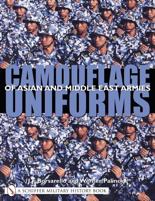 Camouflage uniforms of asian and middle eastern armies