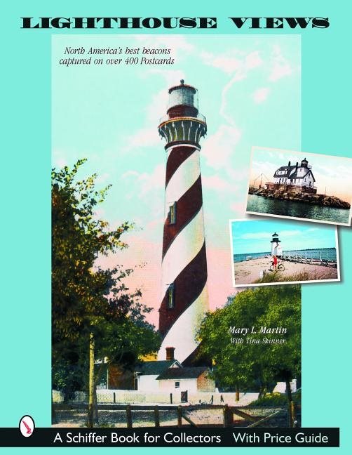 Lighthouse views - north americas best beacons captured on postcards