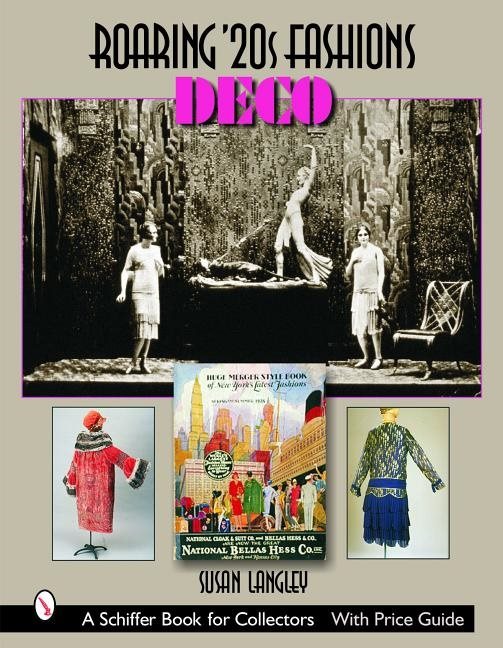 Roaring 20s fashions: deco - deco
