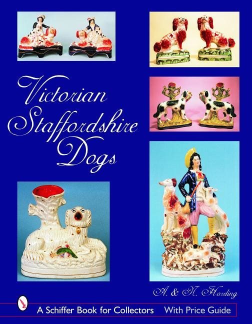 Victorian Staffordshire Dogs