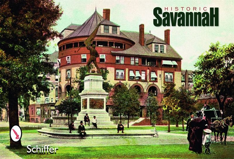 Historic Savannah Postcards