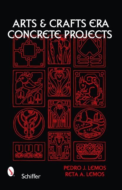 Arts & Crafts Era Concrete Projects