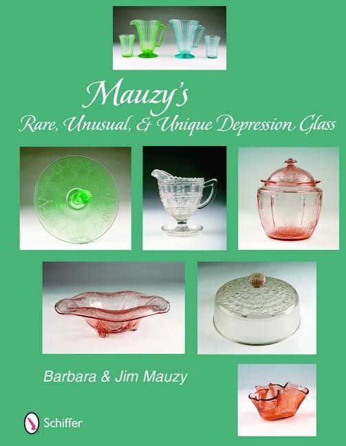 Mauzy’s Rare, Unusual, & Unique Depression Glass