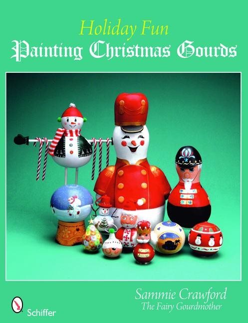 Holiday Fun : Painting Christmas Gourds