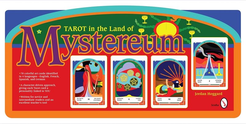 Tarot in the land of mystereum - an imagination primer